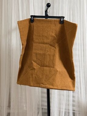 Pottery Barn. Cotton Canvas Pillow Cover . Textured. Sz. 24"x24"